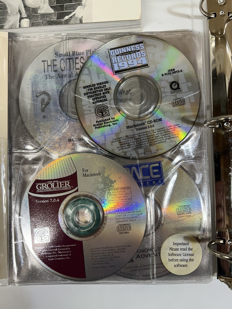 Elementary Reference Bundle Manual & Software (new never used)