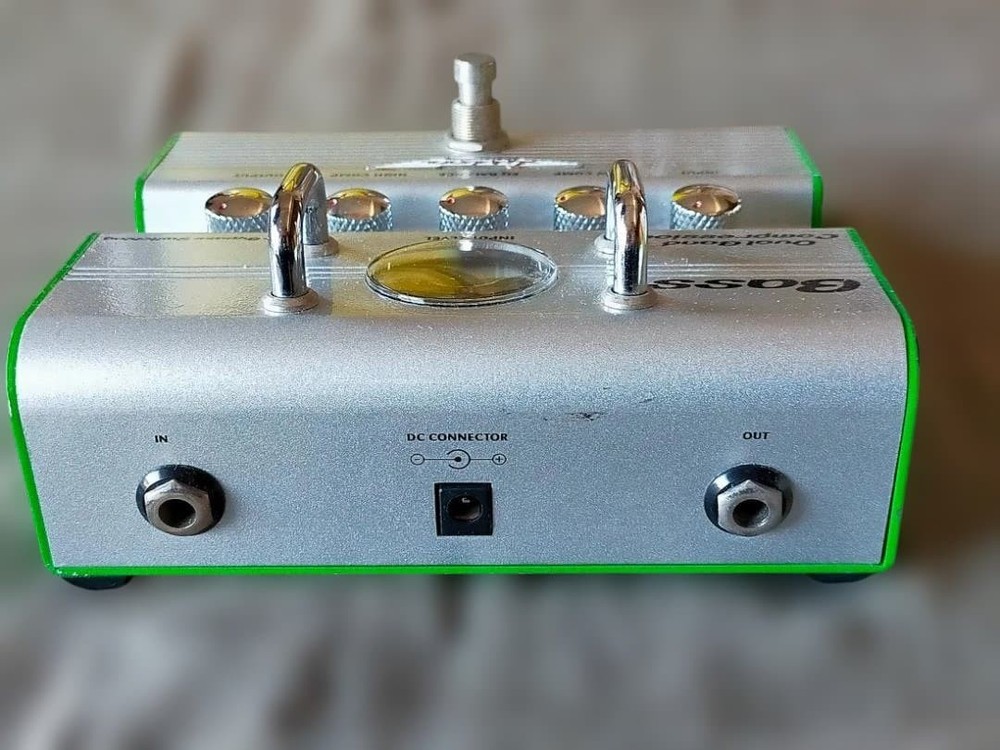 Ashdown Dual Band Compression Bass Compressor