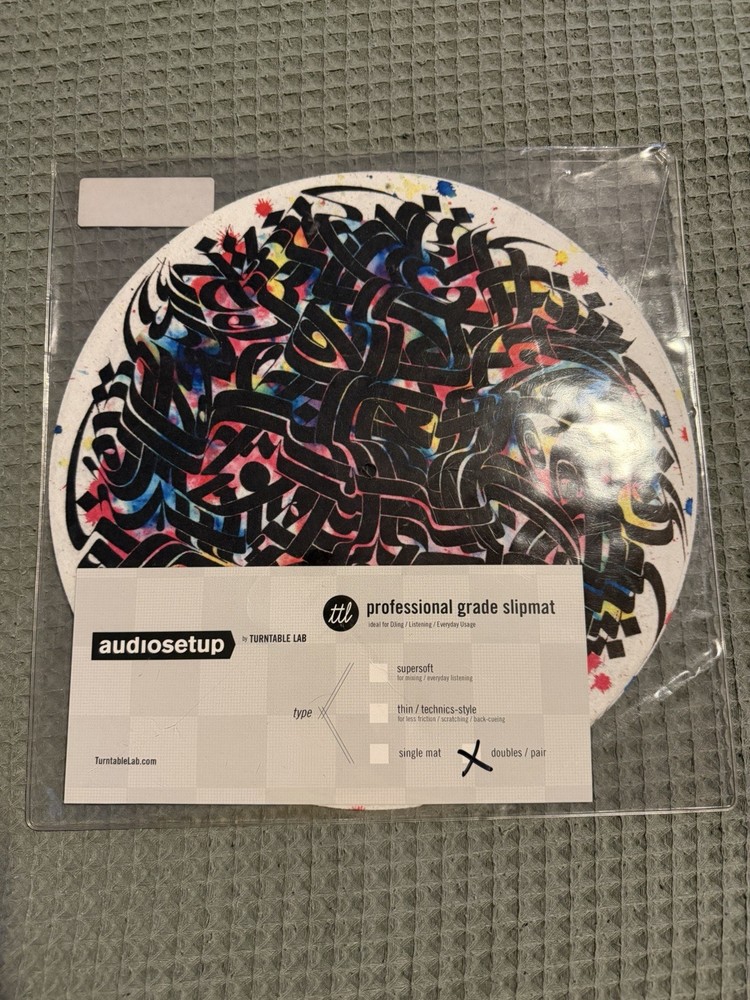 Turntable Lab Slipmat Pair