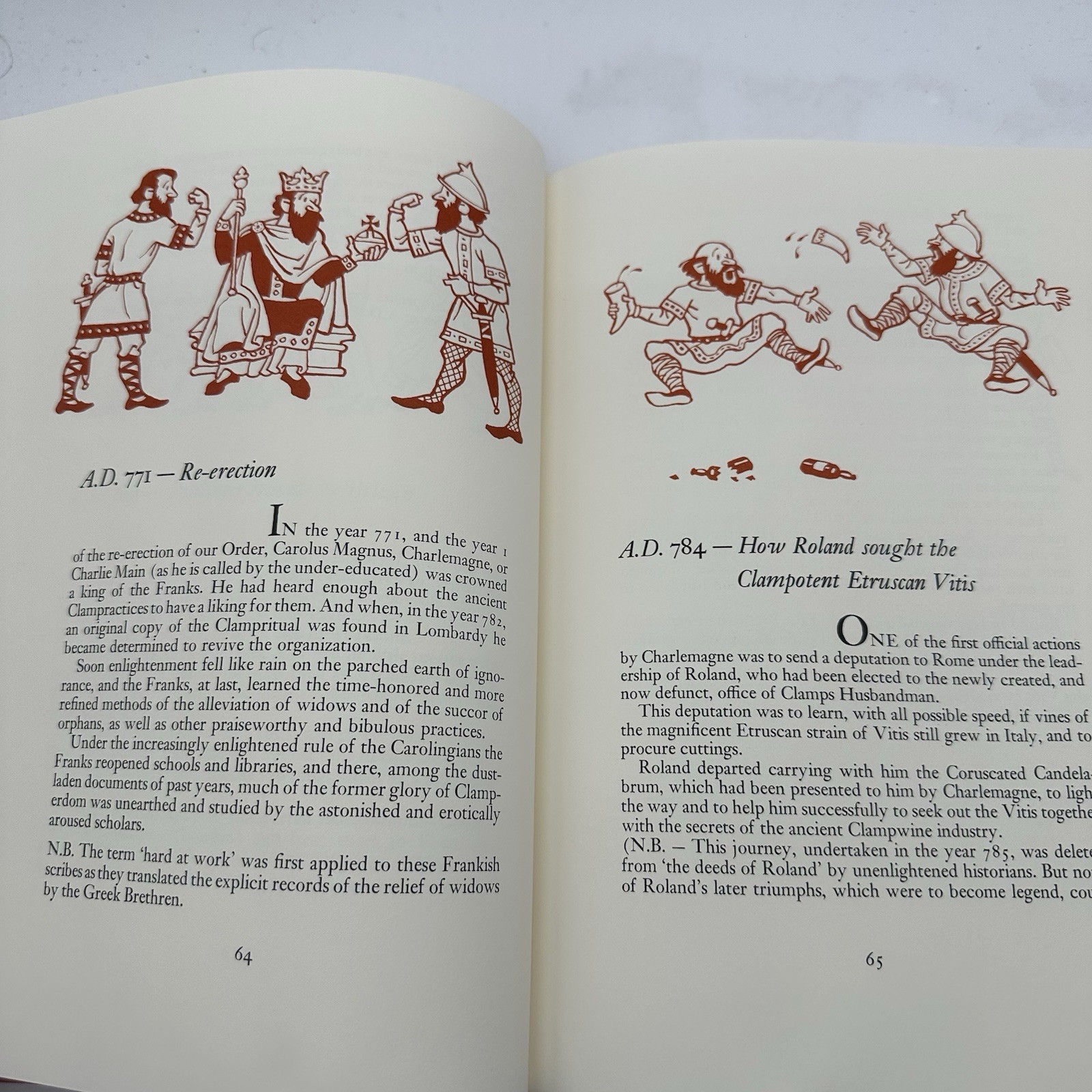 Adam Was a Clamper HC 1980 E. Clampus Vitus ECV 1 of 500 copies Limited RARE