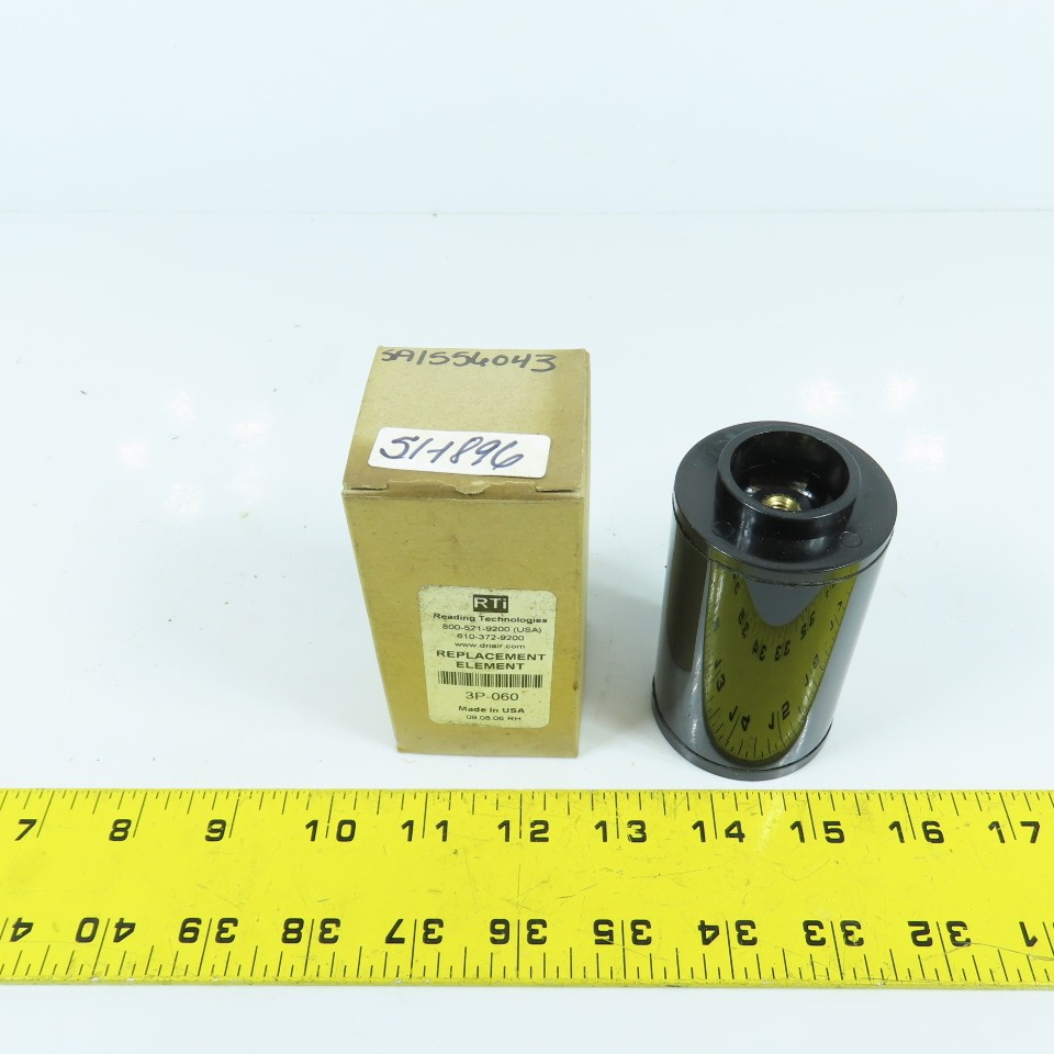 Reading Technologies 3P-060 3P Eliminizer Filter Element NEW