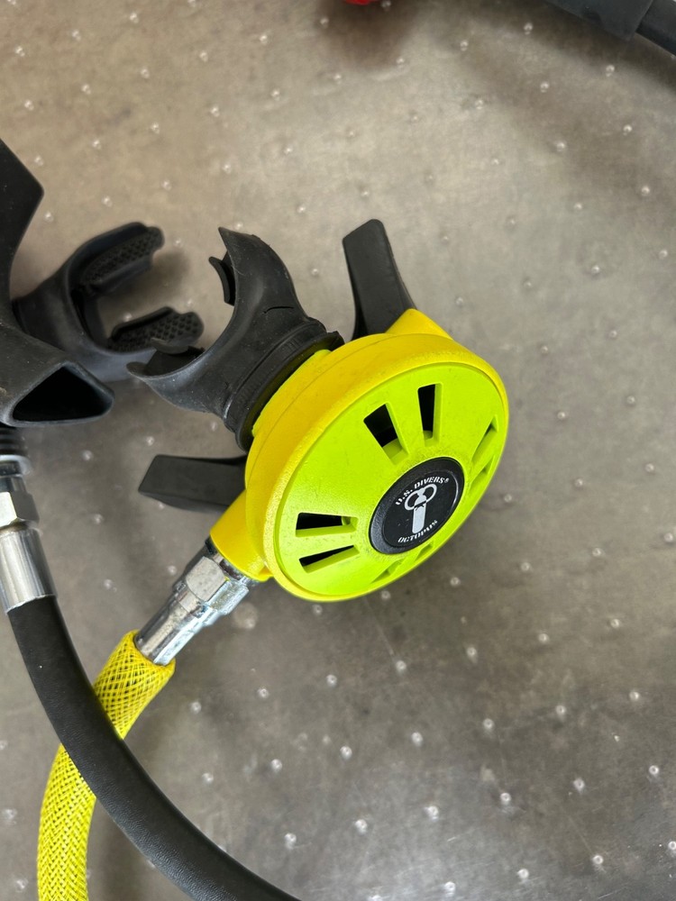 dive rite hurricane regulators