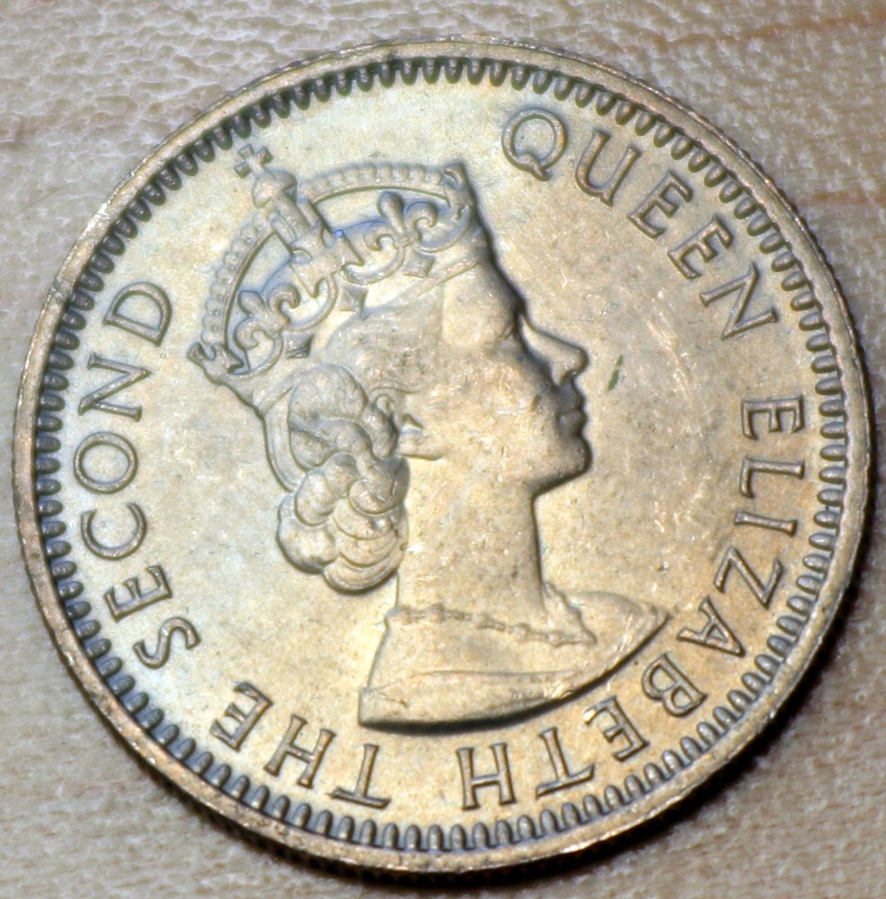 1961 H Malaya 10 Cents