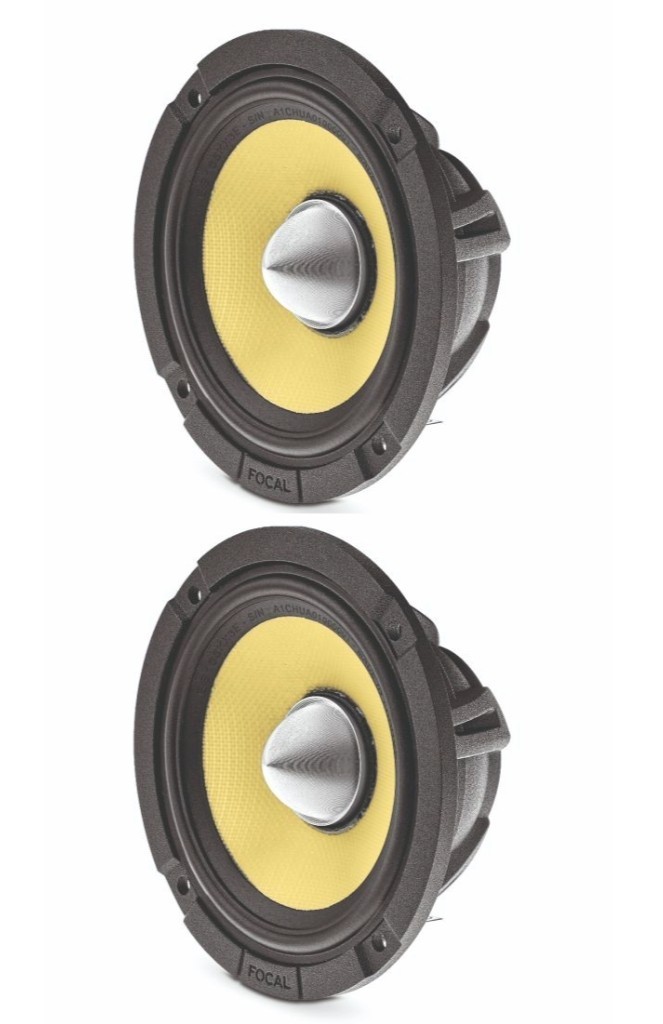 Focal ES 165 KX3E 3" (80 mm) midrange speakers ELITE K2 POWER HPVE3020 Pair