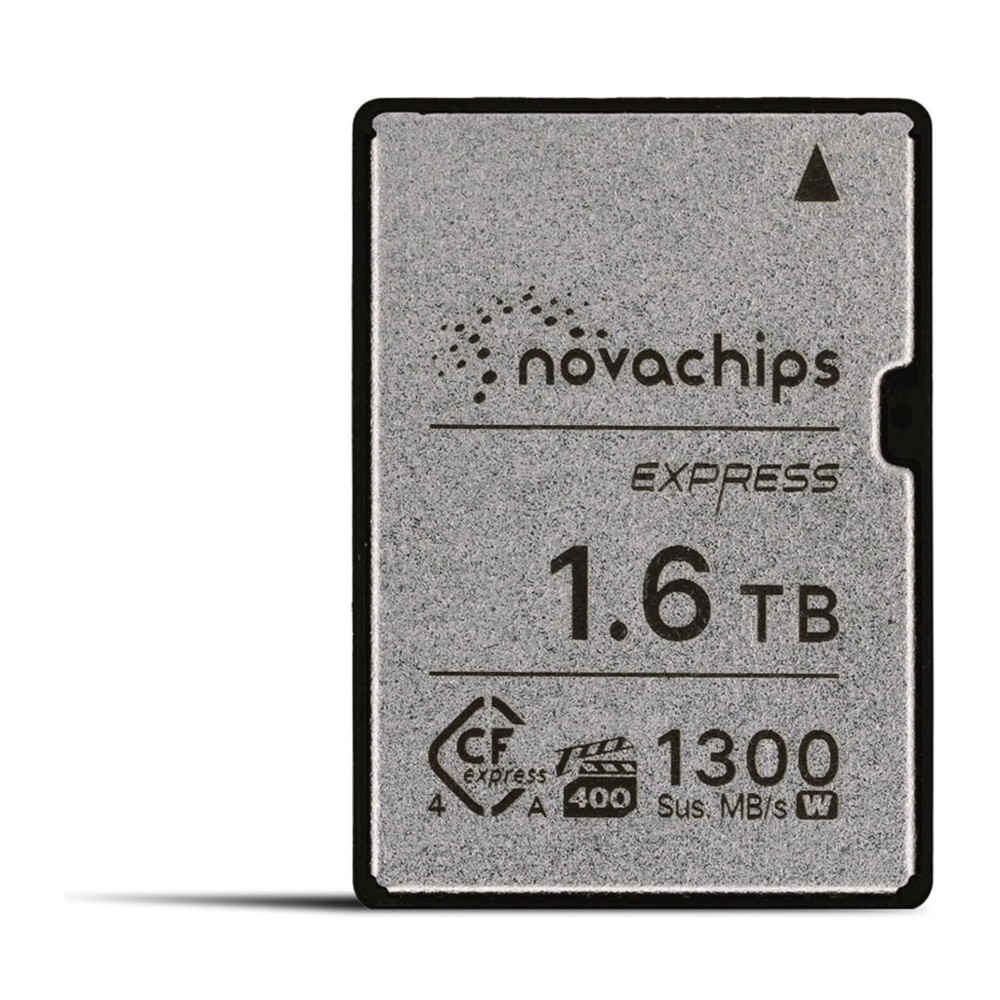 Novachips Express 1.6TB CFexpress 4.0 Type A Memory Card