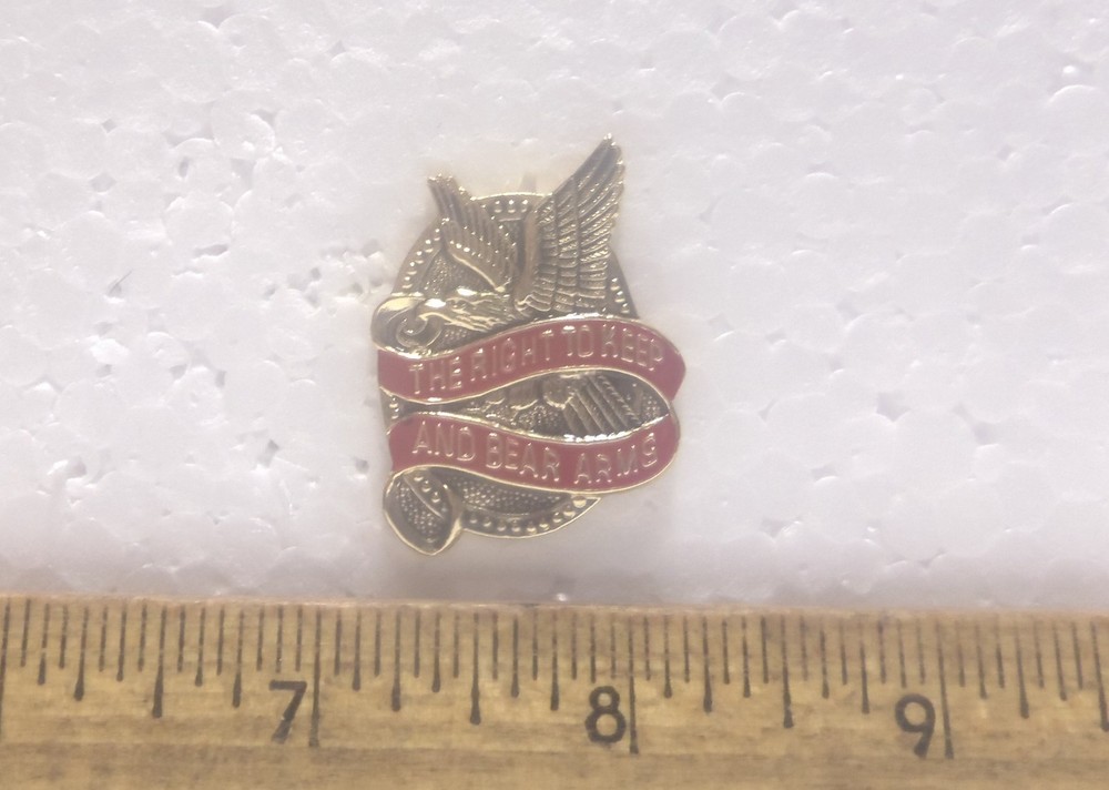 The Right to Keep and Bear Arms Pin