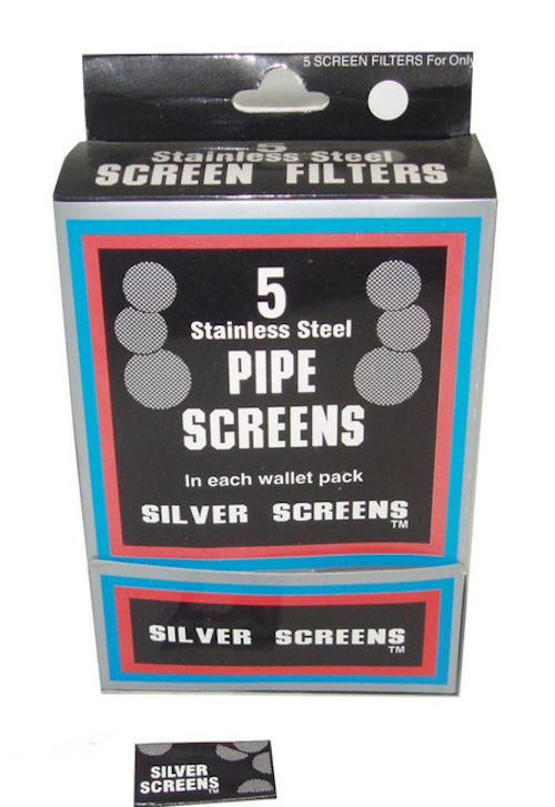 Stainless Steel Pipe Screens Full Box
