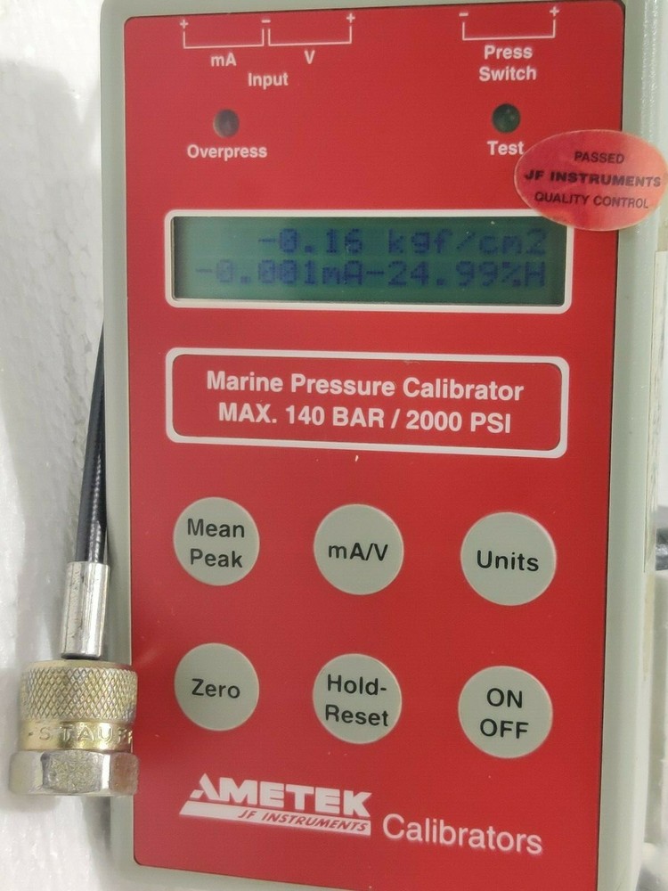 Ametek MPC140 BAR Calibration Instruments