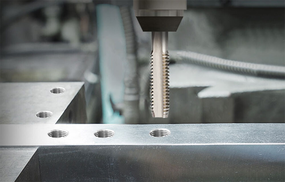 1 PC M10x2.0mm right-hand Machine tap Threading Tools M10*2.0 mm