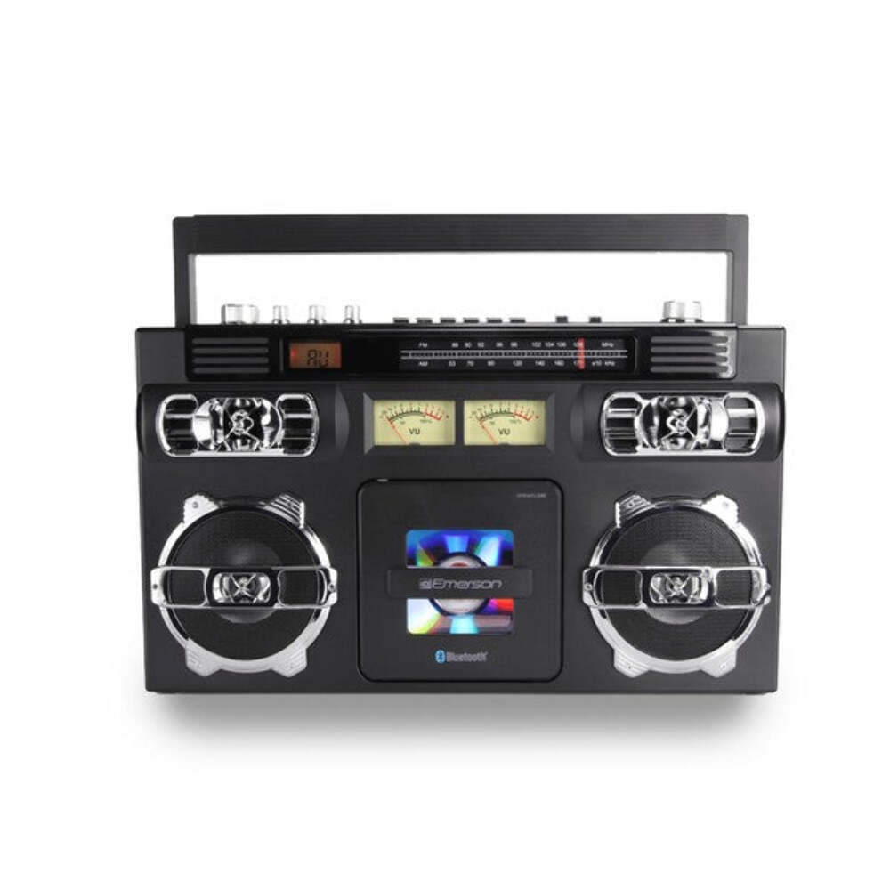Emerson Retro Portable CD Boombox