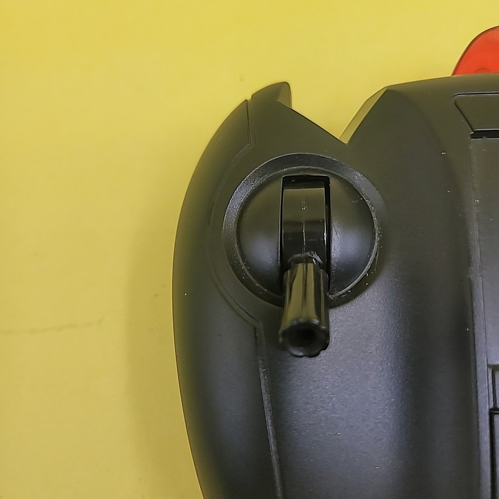 Brookstone u-Control Silver Bullet RC Helicopter Remote Control