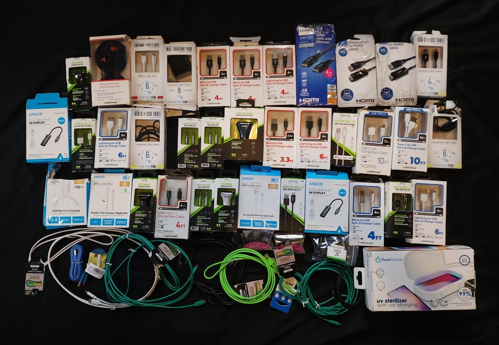 Phone Accessories - ETC (47 pc Bundle)