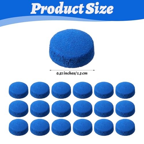 30 Pcs Billiard Pool Cue Tips, Replacement Repair Kit Billiard Cue Tips with