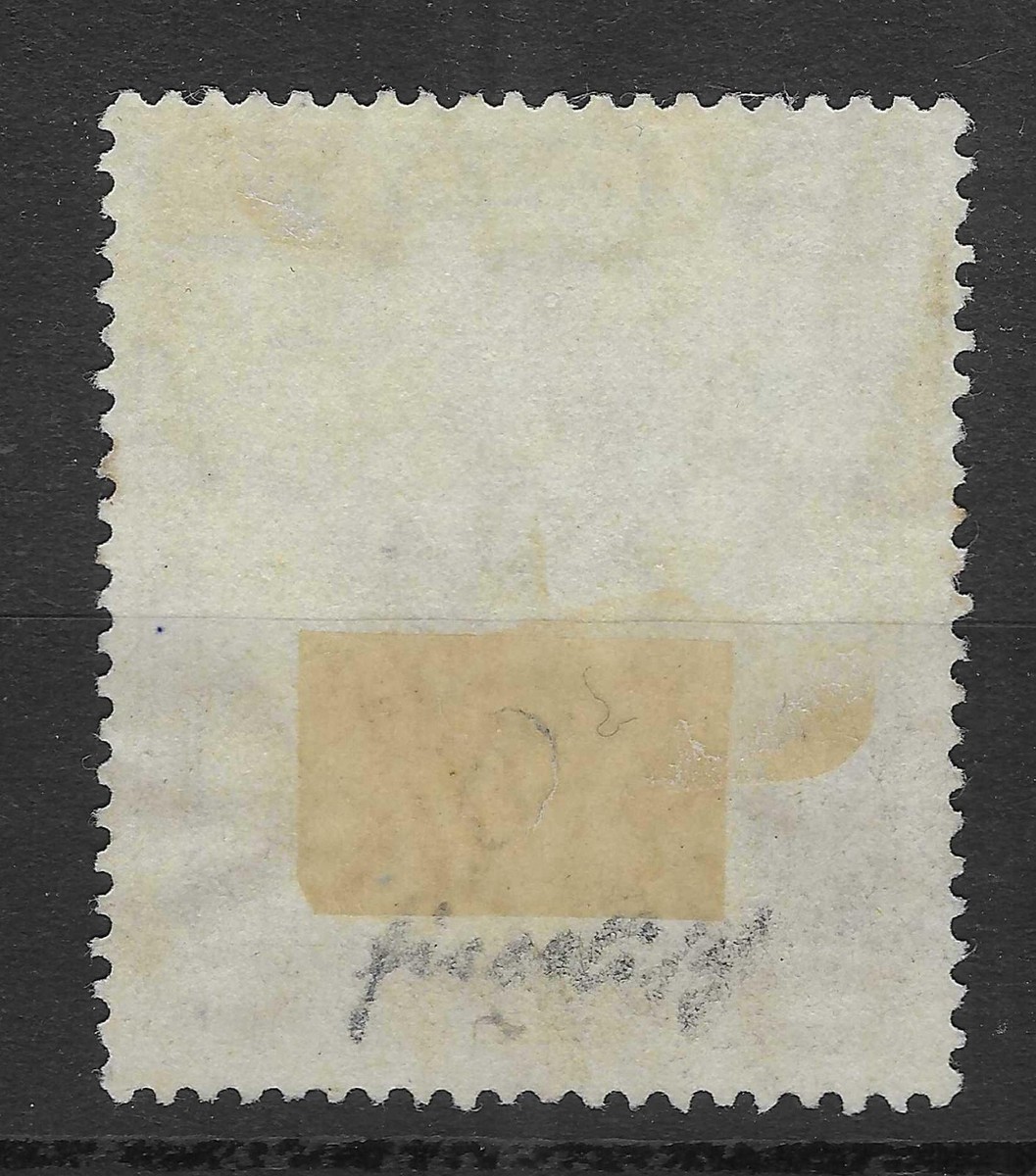 Ceylon 1912-25 GV 100R Keyplate SG321 Fiscal Use