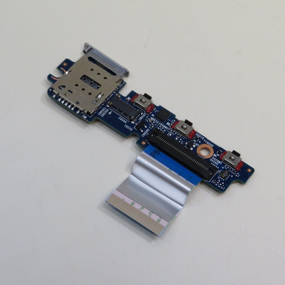 844876-001 Button board with connector cable