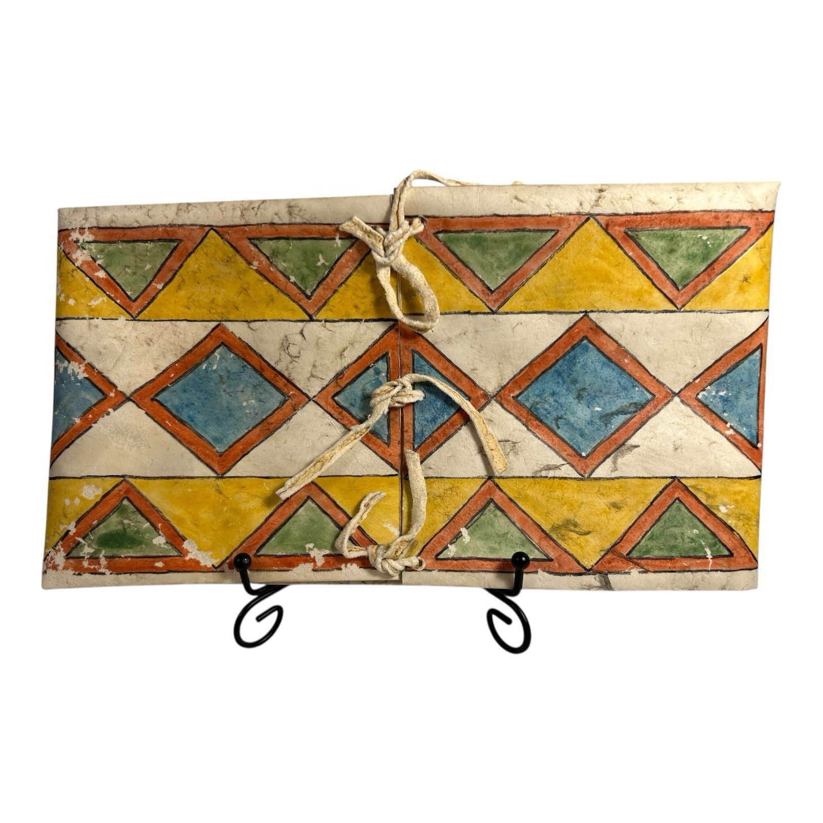 Antique Plains Indian Native American Parfleche Envelope