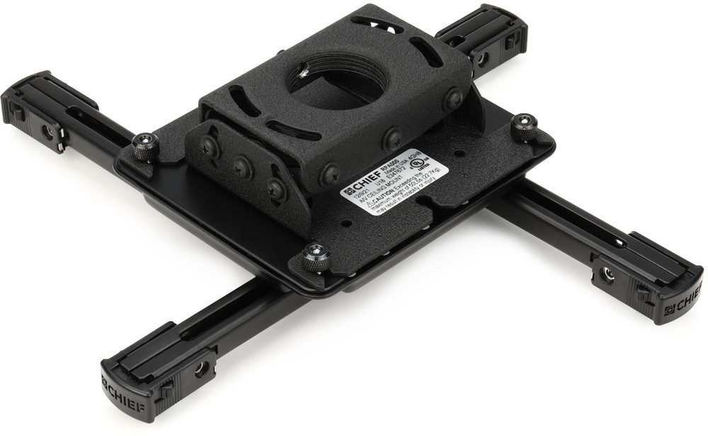 Chief Universal RPA Ceiling Projector Mount - Black