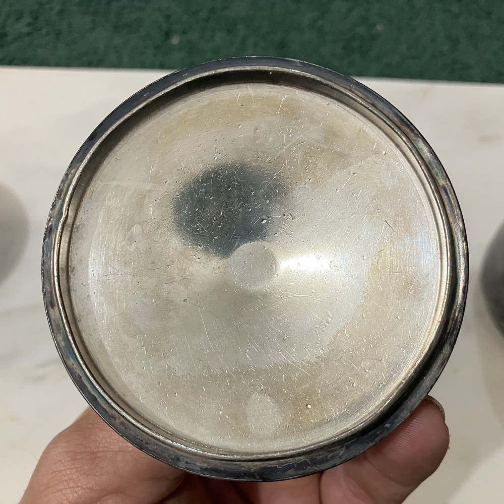 Possibly A Rogers Bros Silver-plate Sugar Bowl