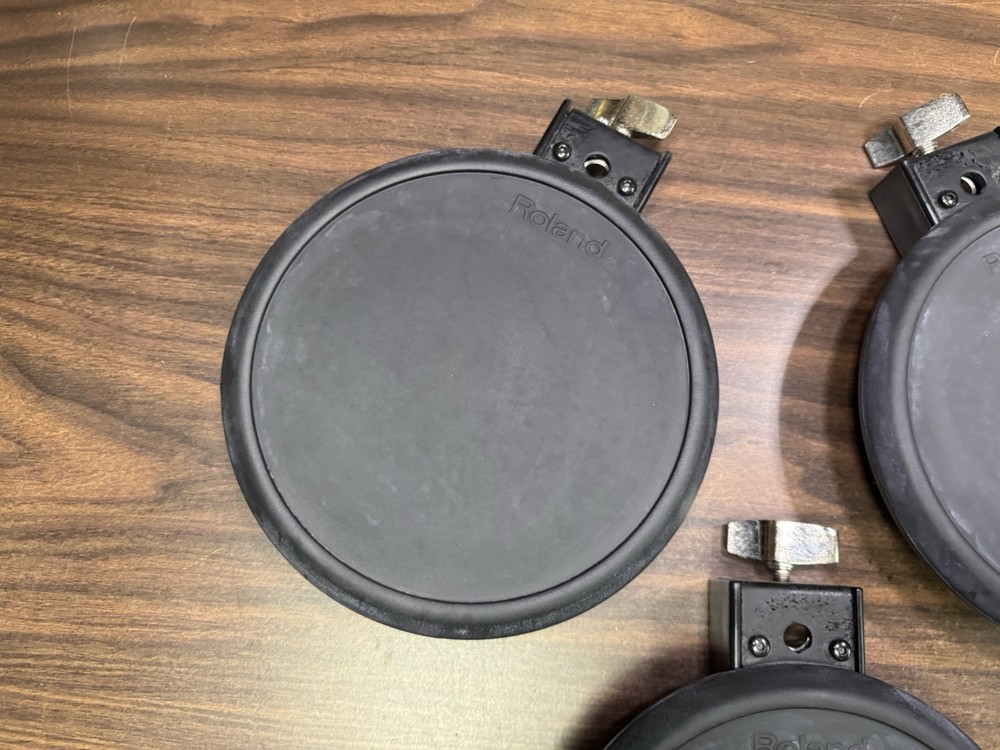 3 Pack - Roland PD-8a Single Trigger V-Drum Pads - C2F4084, C2F4088, & C2F4085