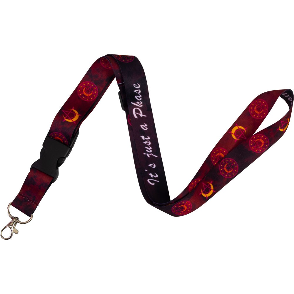 Celestial and Pentacle Lanyard!