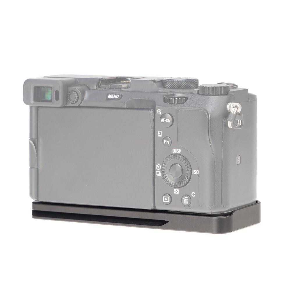 Aluminium Quick Release Baseplate QR Plate Mount for Sony A7C ILCE-7C Camera