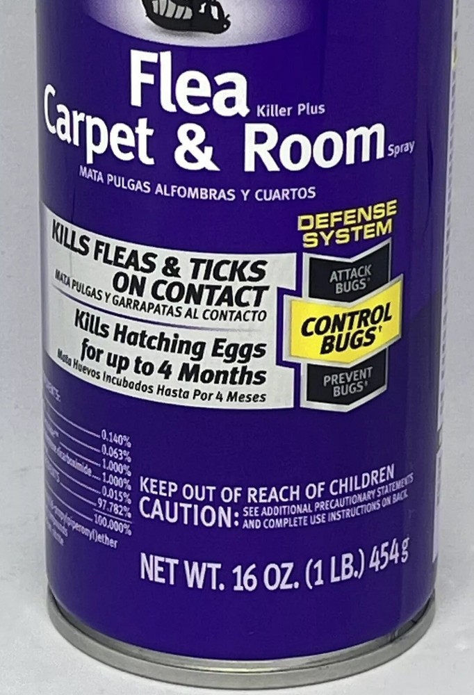 Raid ☠️Flea Killer Plus Carpet & Room Spray 16oz. Free Shipping
