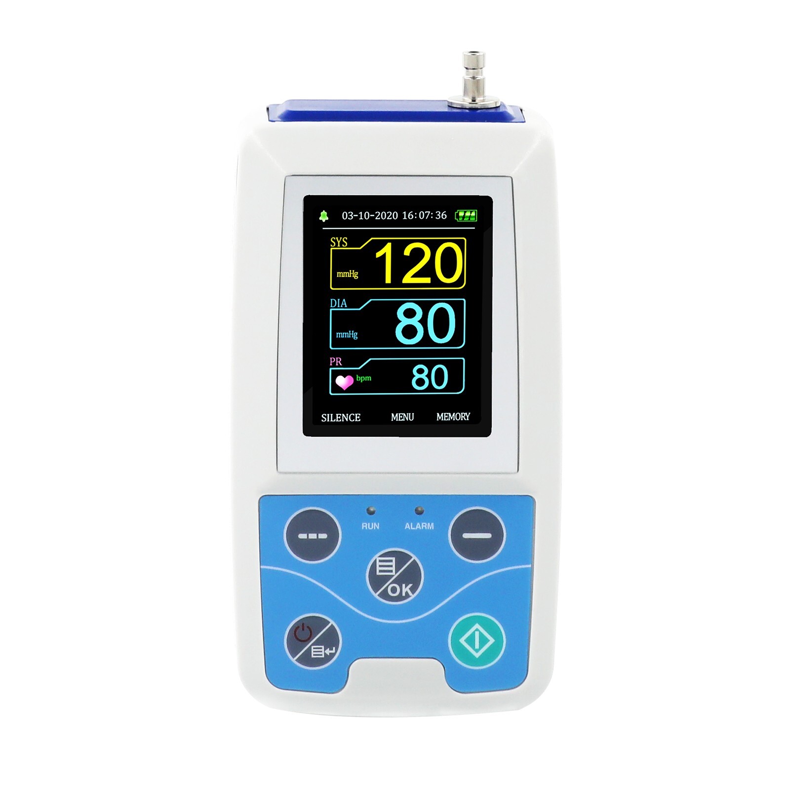 ABPM50 24HR Ambulatory Blood Pressure & ECG Holter Monitor with PC Software