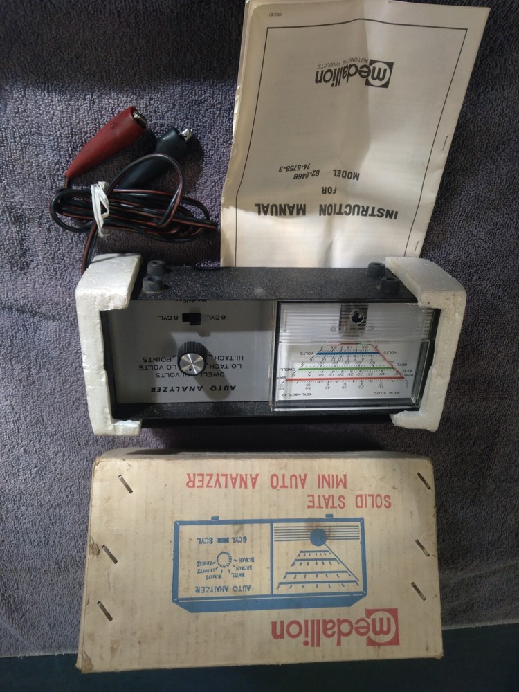 Mini Auto Analyzer Diagnostic By Medallion