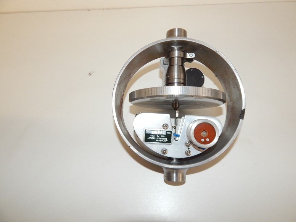 MOREHOUSE INSTRUMENTS 1000 LBF CAPACITY PROVING RING (JNL91)