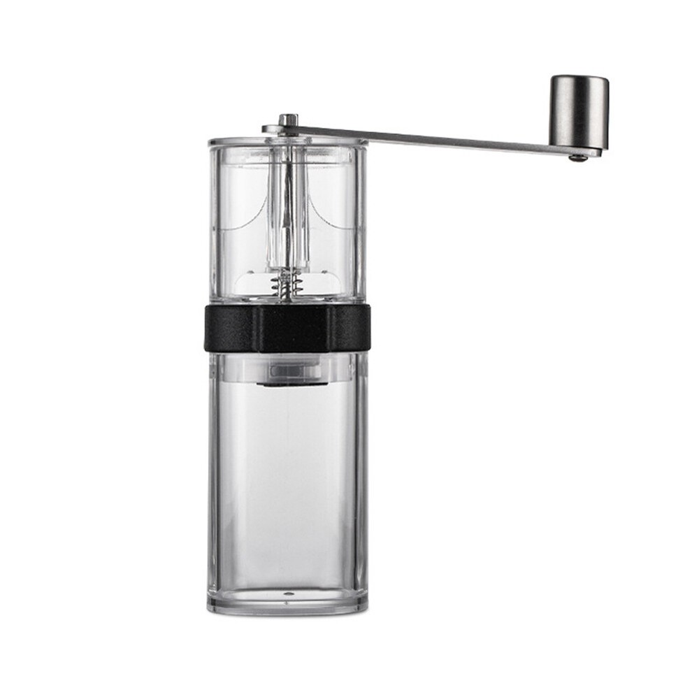 Manual Coffee Grinder Adjustable Setting Detachable Portable Coffee Bean Grinder