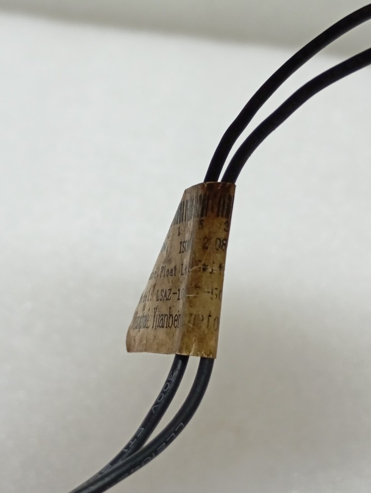 YUANBEN FLOAT LEVEL Model . LSAZ-100-50 MOUNT WATER LEVEL SENSOR