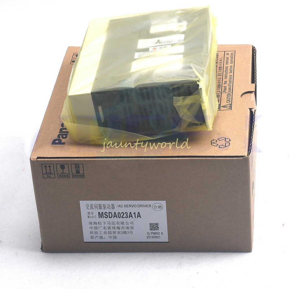 One New PANASONIC servo drive MSDA023A1A