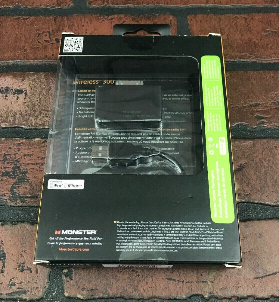 Monster ICarPlay Wireless 300