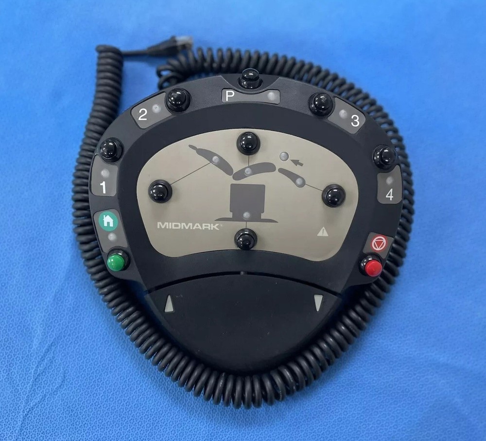Pre-Owned Midmark 75L 419 Programmable Foot control Genuine Original