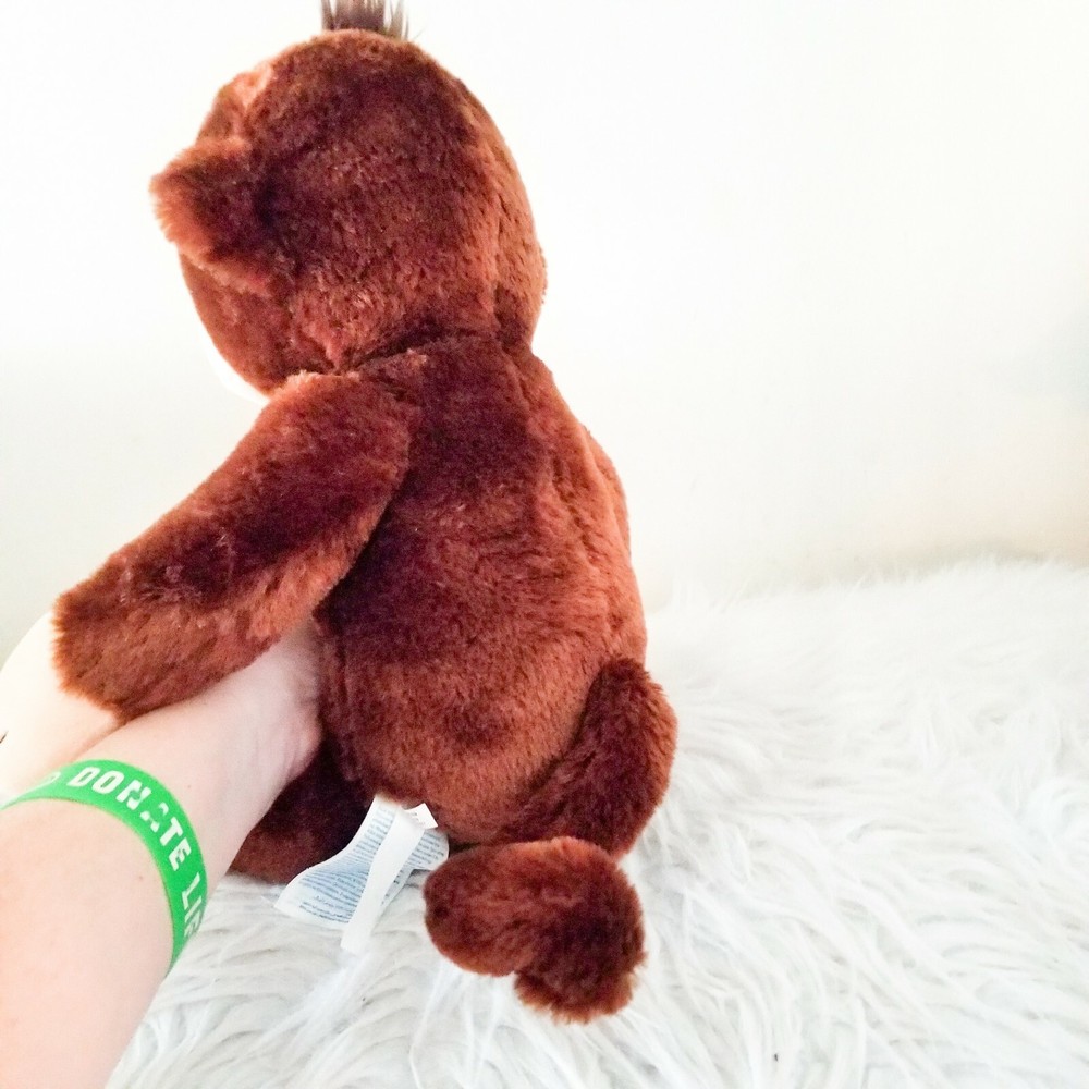 Build a Bear Monkey with Curious George Smile