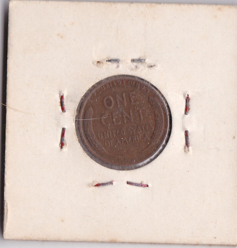 1937 Lincoln Cent