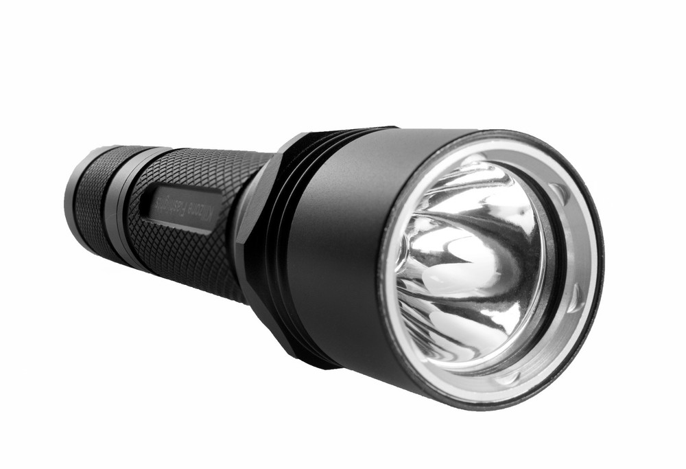 Killzone Flashlights 75 Yard Red Predator Hunting Light Kit