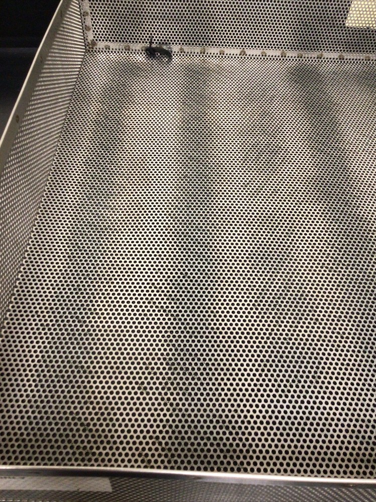 Mesh Perforated Basket Sterilization Tray
