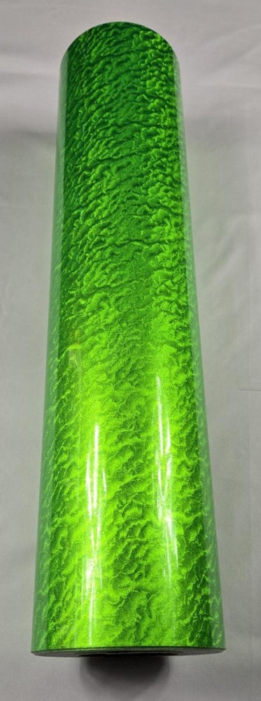 Fluorescent Green Leaf Sign Plotter Cutter Vinyl Roll