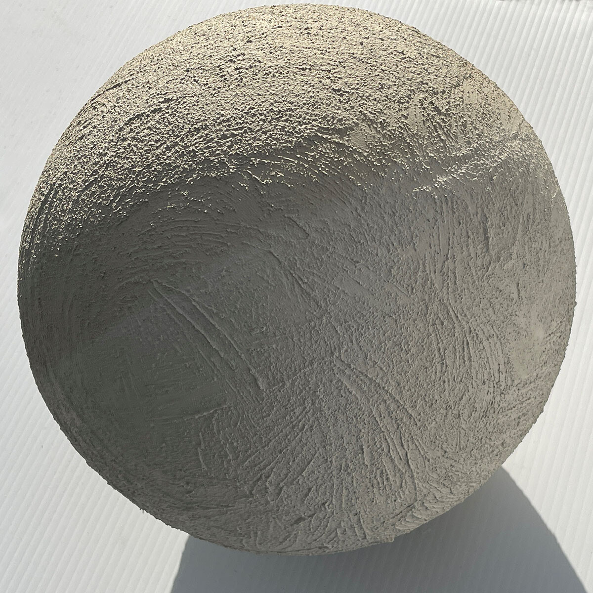 AUTUMN Ball Sphere Mold, Concrete Cement Orb Mold, Garden Decor Mold