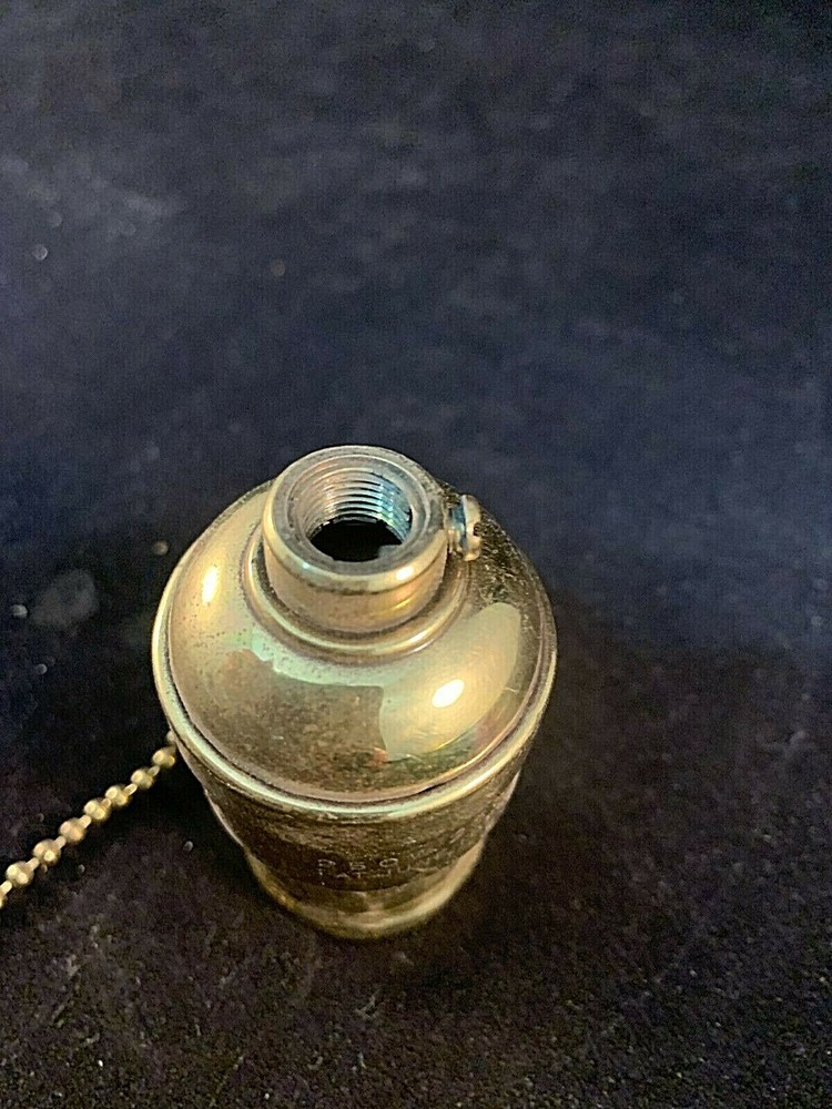 Antique 1899 No Name Socket housing