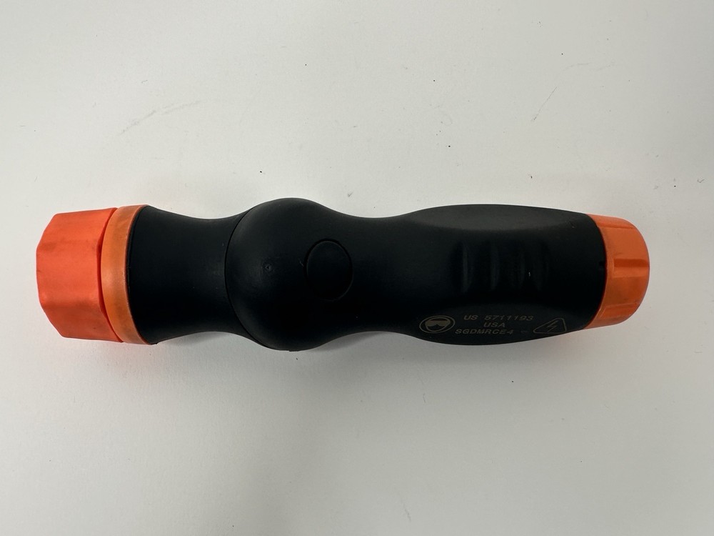 Snap-on Tools | SGDMRCE4 Soft Grip Ratcheting 5-Position Screwdriver Orange