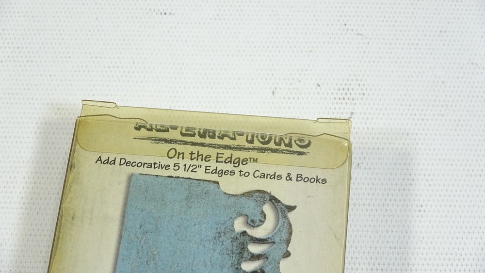 2009 Sizzix Tim Holtz Alterations Die Scrollwork 656624