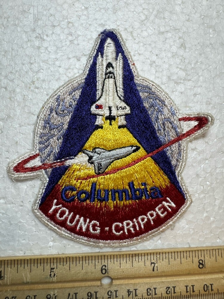 Vintage NASA Space Shuttle Crew Patch- STS-1