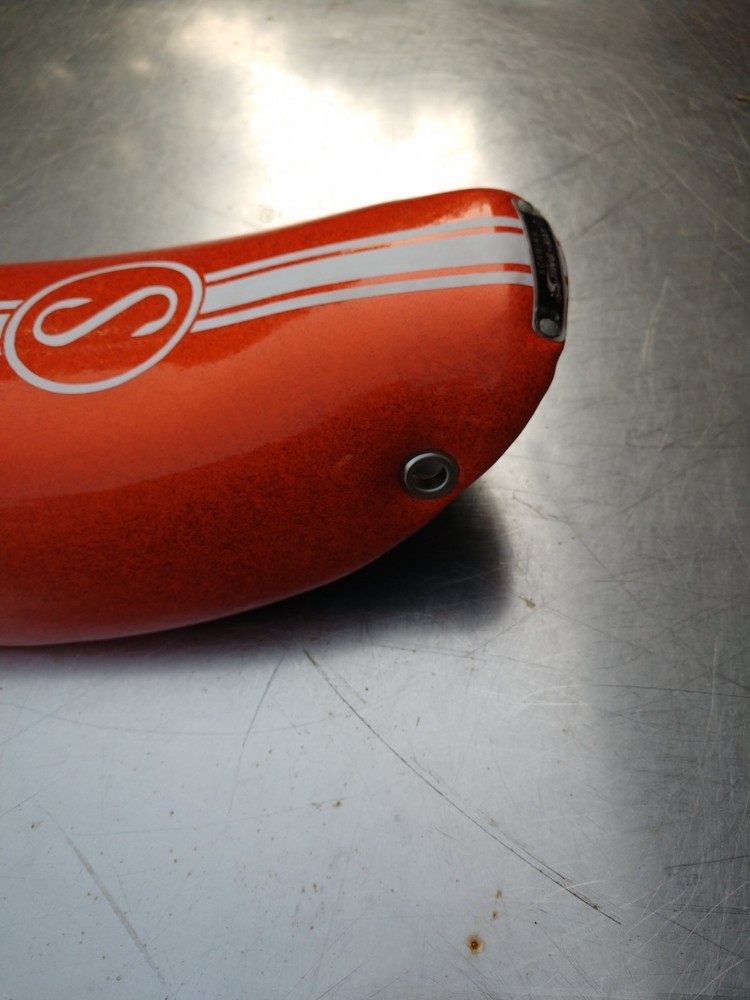 Orange Schwinn Stingray Seat