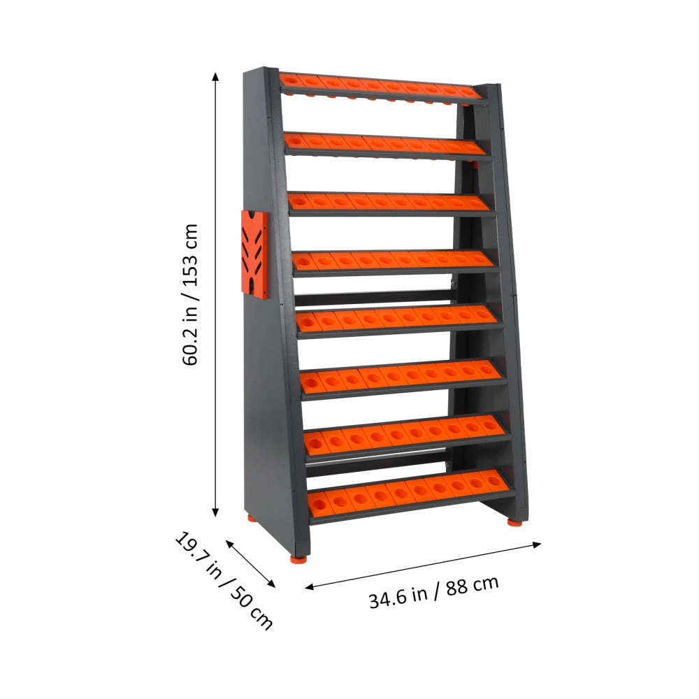 Tool trolley CAT40-BT40 multi-function tool management rack milling cutter chuck