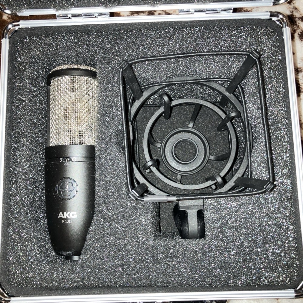 Complete Home Studio Setup with Microphone, Speakers, Mixer & Cables.