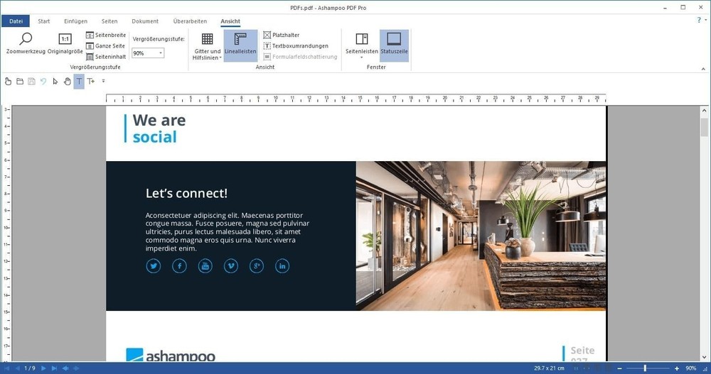 PDF Pro 4 - incl. OCR - sign PDFs - create forms - edit, convert, comment, cr...