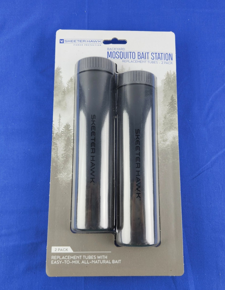 SKEETER HAWK Bait Station Replacements - 2 Pack | Replacement Cartridges