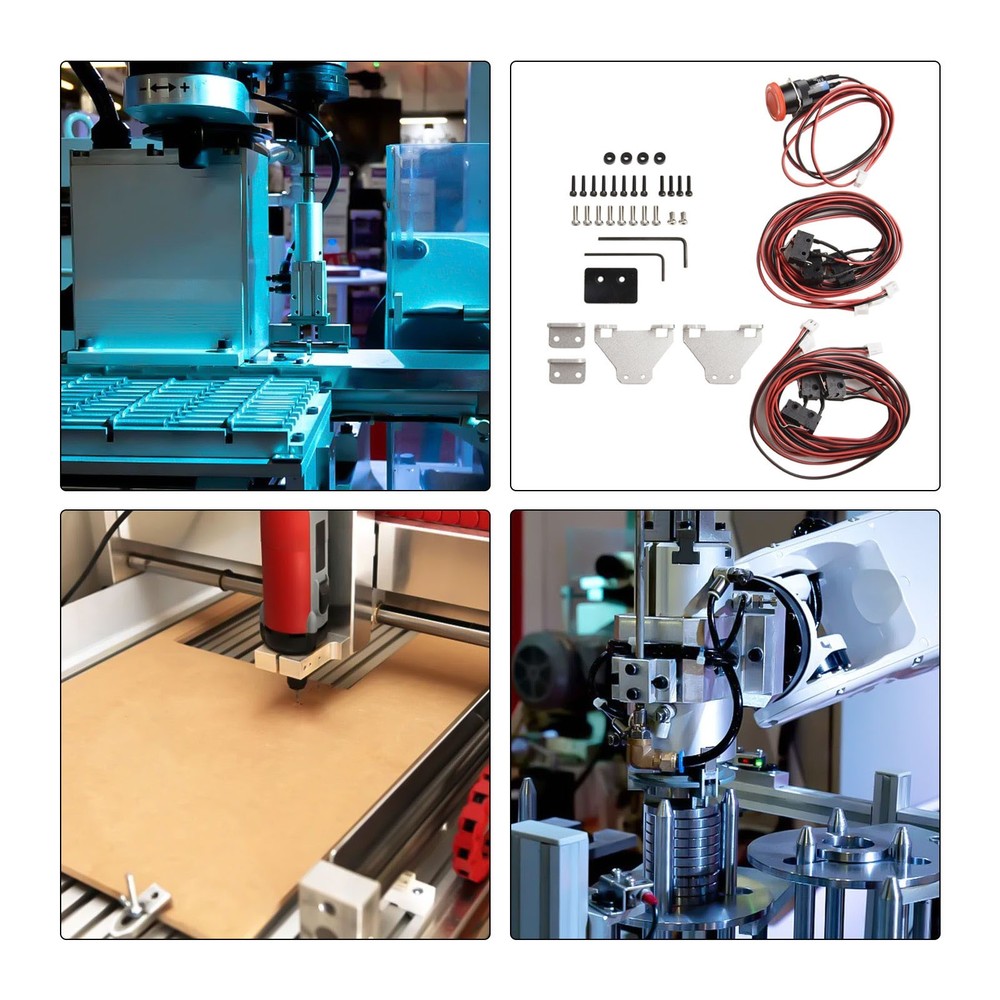 Efficient Limit Switching Solution for CNC Engraving Machines For 3018